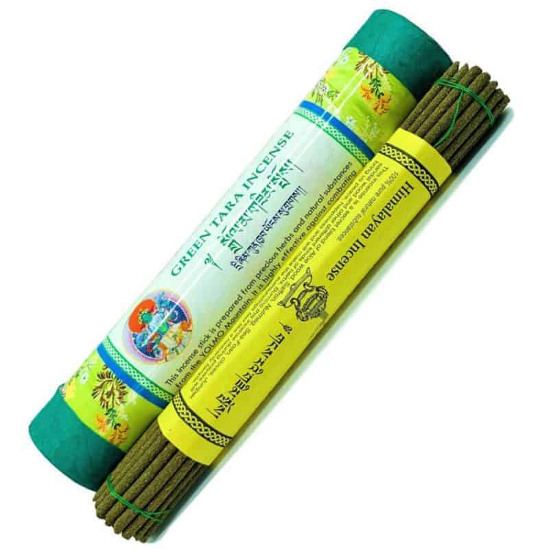 Tibetan Healing Meditation Incense Green Tara healinglama buddhist shop