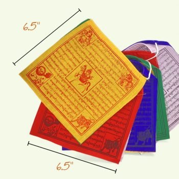 large tibetan prayer flags