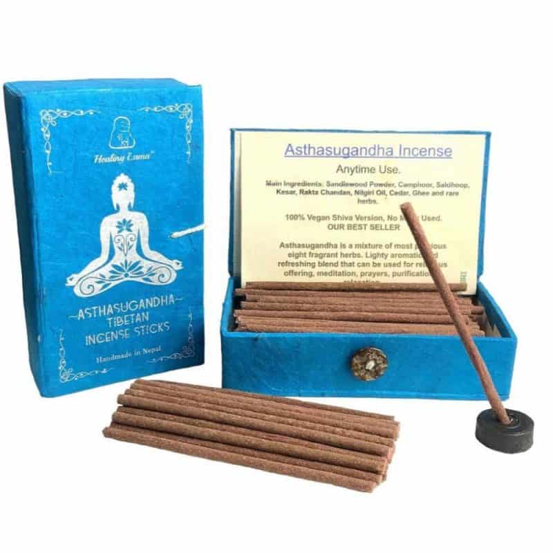 Asthasugandha Tibetan Incense healinglama buddhist shop